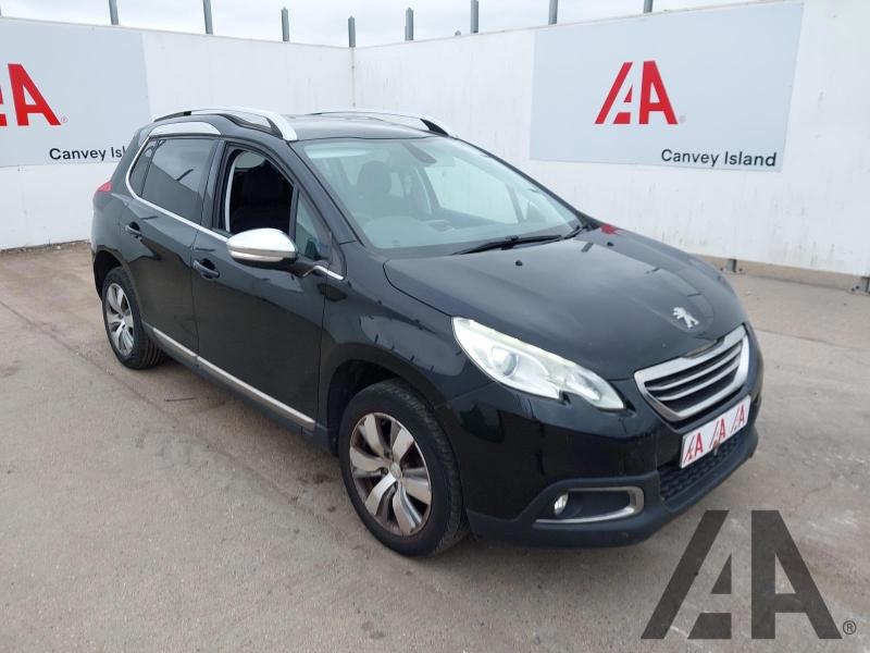 2015 PEUGEOT 2008URE 1199cc PETROL MANUAL 5 Speed 5 DOOR HATCHBACK