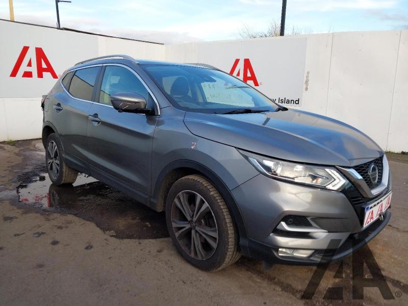 2020 NISSAN QASHQAI DIG-T N-CONNECTA DCT 1332cc TURBO PETROL SEMI AUTO 5 DOOR HATCHBACK
