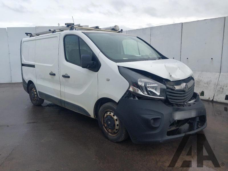 2018 VAUXHALL VIVARO L1H1 2900 CDTI S/S 1598cc TURBO DIESEL MANUAL 6 Speed PANEL VAN