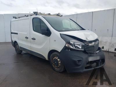 Image of 2018 VAUXHALL VIVARO L1H1 2900 CDTI S/S 1598cc TURBO DIESEL MANUAL 6 Speed PANEL VAN