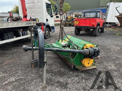 Image of 2021 KELLFRI WKL180 VERGE FLAIL MOW AGRI/SPV