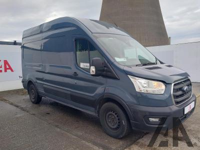 Image of 2021 FORD TRANSIT 350 TREND P/V ECOBLUE 1996cc TURBO DIESEL MANUAL PANEL VAN