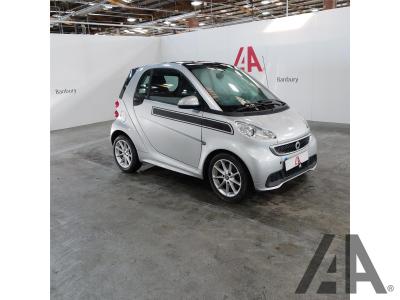Image of 2013 SMART FORTWO COUPE PASSION MHD 999cc PETROL AUTOMATIC 2 DOOR COUPE