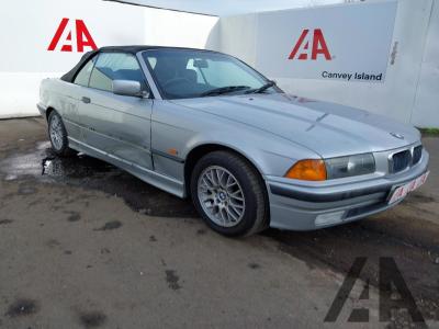 Image of 1998 BMW 3 SERIES 323I 2494cc PETROL AUTOMATIC 5 Speed 2 DOOR CONVERTIBLE