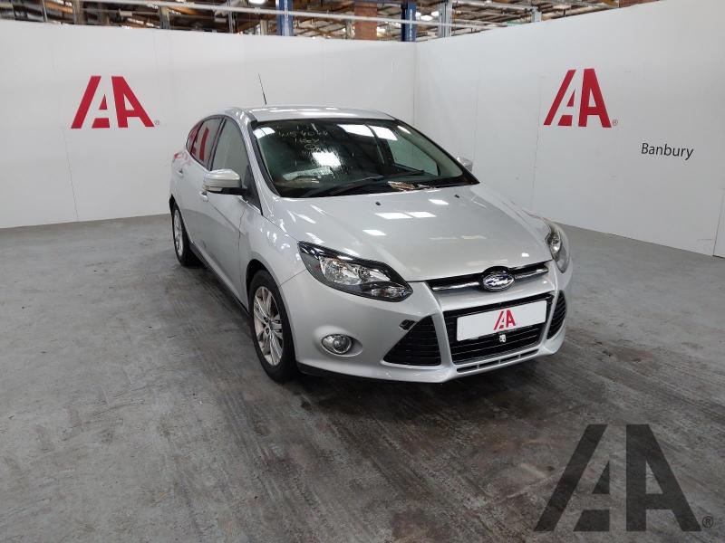 2014 FORD FOCUS TITANIUM NAVIGATOR 999cc TURBO PETROL MANUAL 6 Speed 5 DOOR HATCHBACK