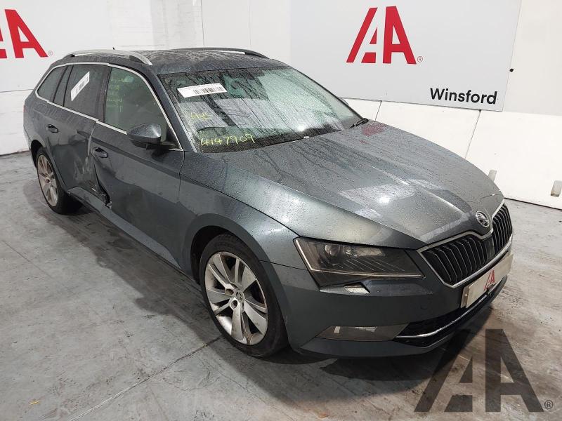 2017 SKODA SUPERB SE L EXECUTIVE TDI 1968cc TURBO DIESEL MANUAL 5 DOOR ESTATE