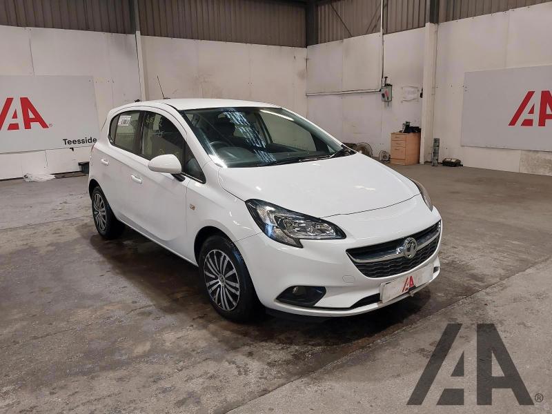 2018 VAUXHALL CORSA DESIGN 1398cc PETROL AUTOMATIC 6 Speed 5 DOOR HATCHBACK