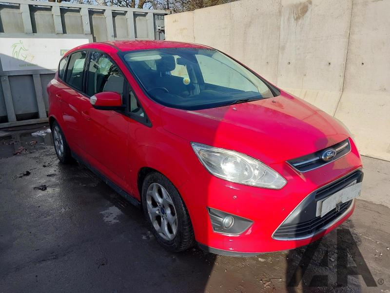 2012 FORD C-MAX ZETEC 999cc TURBO PETROL MANUAL 6 Speed 5 DOOR MPV