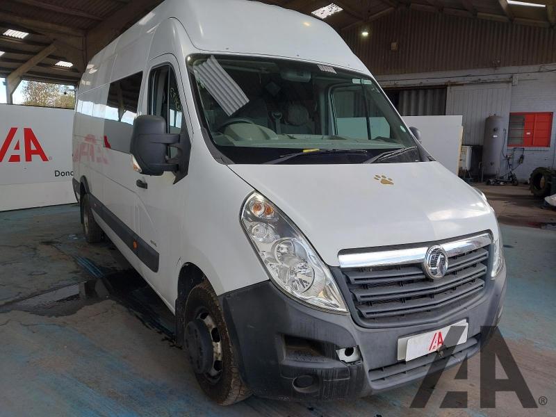 2011 VAUXHALL MOVANO R3500 L4H3 CDTI DRW 2299cc TURBO DIESEL MANUAL 6 Speed PANEL VAN