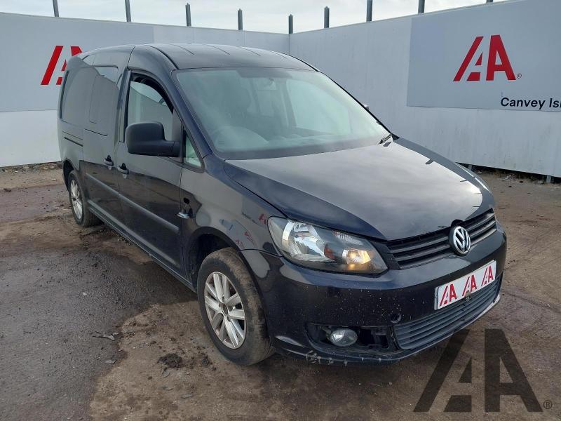 2014 VOLKSWAGEN CADDY MAXI C20 TDI KOMBI 140 1598cc TURBO DIESEL MANUAL PANEL VAN