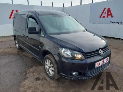 Image of 2014 VOLKSWAGEN CADDY MAXI C20 TDI KOMBI 140 1598cc TURBO DIESEL MANUAL PANEL VAN