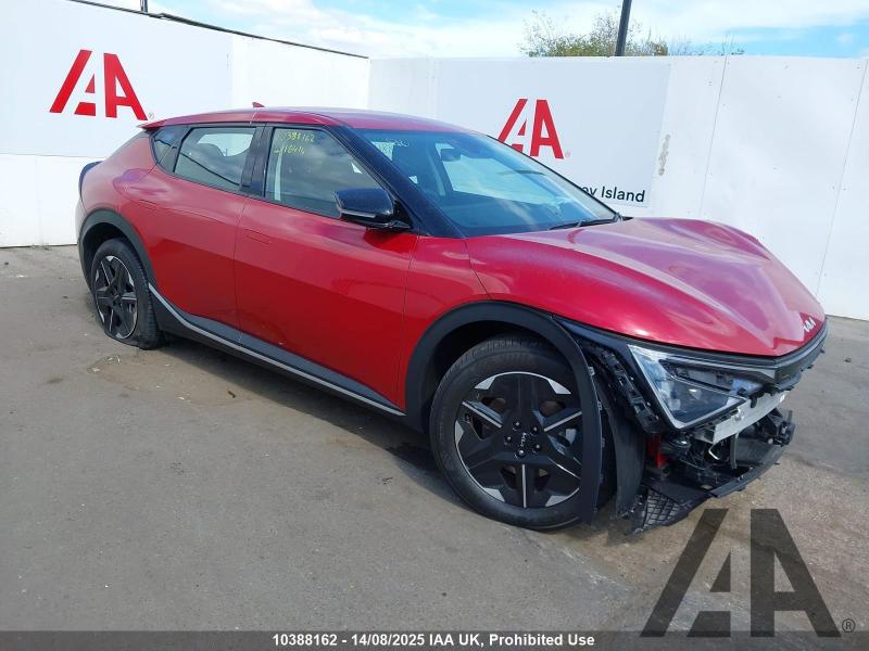 2025 KIA EV6 AIR ELECTRIC DIRECT DRIVE 5 DOOR HATCHBACK