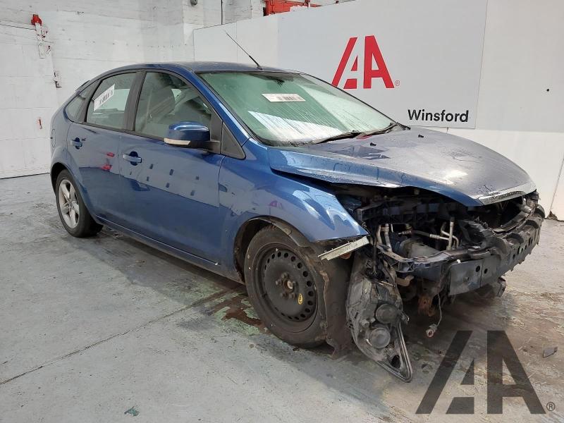 2009 FORD FOCUS ZETEC 1596cc PETROL MANUAL 5 Speed 5 DOOR HATCHBACK