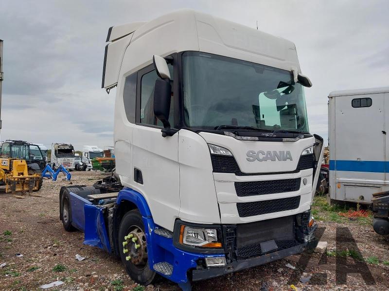 2019 SCANIA R SERIES R410 A 4X2 12742cc TURBO DIESEL MANUAL