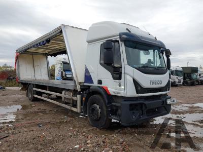 Image of 2017 IVECO EUROCARGO 180E25S 6728cc TURBO DIESEL SEMI AUTO