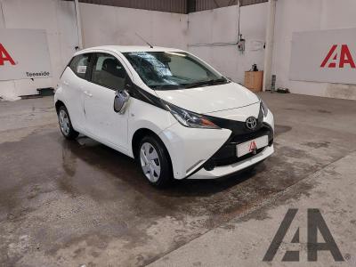 Image of 2016 TOYOTA AYGO VVT-I X-PLAY 998cc PETROL MANUAL 5 DOOR HATCHBACK