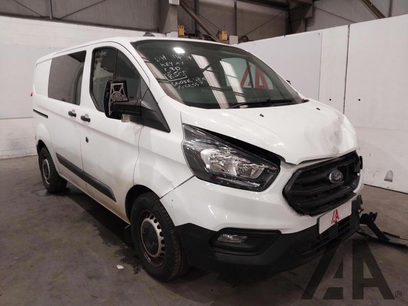 2021 FORD TRANSIT CUSTOM 320 LEADER P/V ECOBLUE 1995cc TURBO DIESEL MANUAL 2 DOOR PANEL VAN