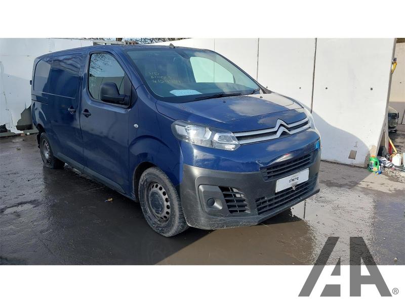 2018 CITROEN DISPATCH M 1400 ENTERPRISE BLUEHDI S/S 1997cc TURBO DIESEL MANUAL 6 Speed PANEL VAN