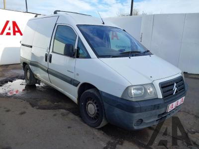Image of 2006 CITROEN DISPATCH 900 HDI 1997cc TURBO DIESEL MANUAL 5 Speed PANEL VAN