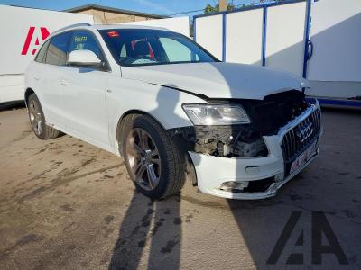 Image of 2014 AUDI Q5 TDI QUATTRO S LINE PLUS 2967cc TURBO DIESEL AUTOMATIC 7 Speed 5 DOOR ESTATE