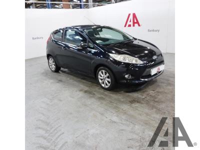 Image of 2008 FORD FIESTA ZETEC 1242cc PETROL MANUAL 5 Speed 3 DOOR HATCHBACK