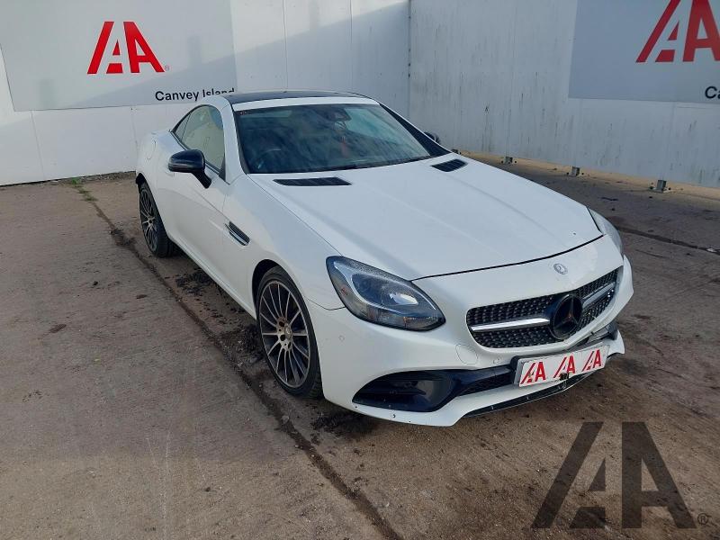 2016 MERCEDES SLC 200 AMG LINE 1991cc TURBO PETROL AUTOMATIC 9 Speed 2 DOOR CONVERTIBLE