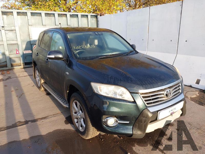 2010 TOYOTA RAV-4 XT-R D-CAT 2231cc TURBO DIESEL AUTOMATIC 6 Speed 5 DOOR ESTATE