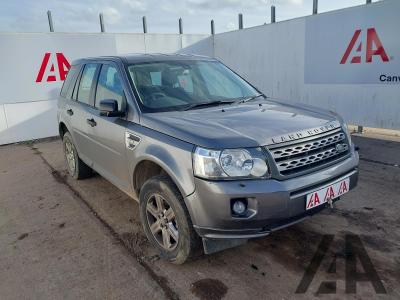 Image of 2010 LAND ROVER FREELANDER TD4 GS 2179cc TURBO DIESEL MANUAL 5 DOOR ESTATE