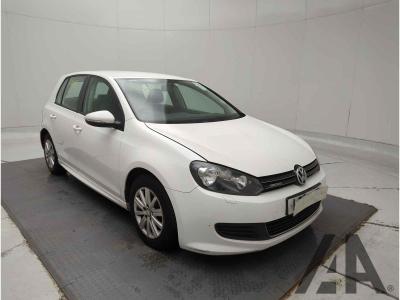 Image of 2010 VOLKSWAGEN GOLF S TDI BLUEMOTION 1598cc TURBO DIESEL MANUAL 5 Speed 3 DOOR HATCHBACK