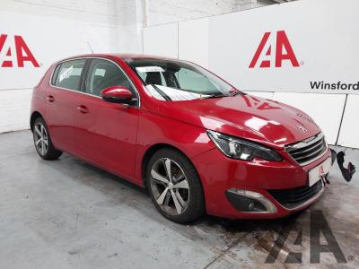 Image of 2014 PEUGEOT 308 E-HDIURE 1560cc TURBO DIESEL MANUAL 6 Speed 5 DOOR HATCHBACK
