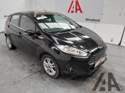 Image of 2016 FORD FIESTA ZETEC 998cc TURBO PETROL MANUAL 5 Speed 5 DOOR HATCHBACK