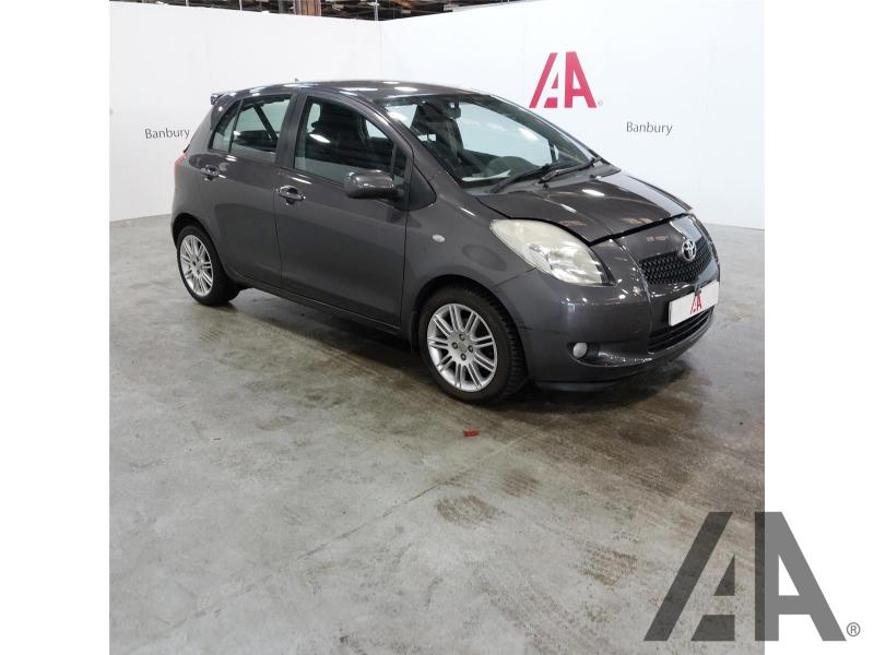 2008 TOYOTA YARIS SR 1296cc PETROL MANUAL 5 Speed 5 DOOR HATCHBACK