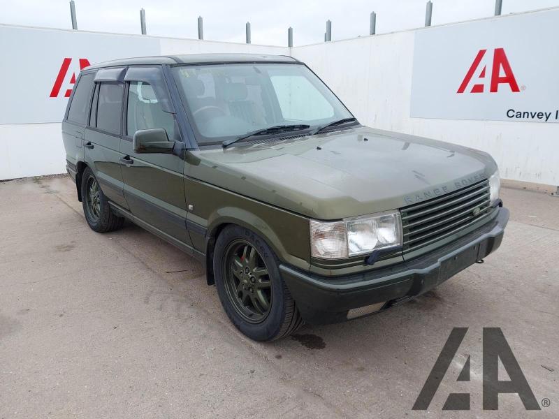 1998 LAND ROVER RANGE ROVER AUTOBIOGRAPHY 3998cc PETROL AUTOMATIC HATCHBACK