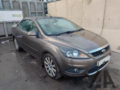Image of 2010 FORD FOCUS CC1 1596cc PETROL MANUAL 5 Speed 2 DOOR COUPE