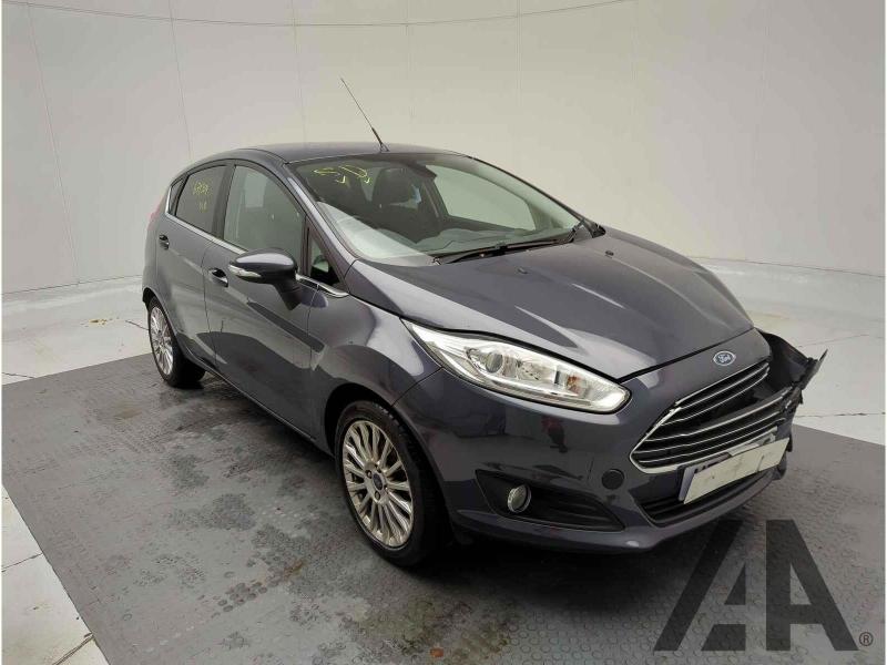 2013 FORD FIESTA TITANIUM 998cc TURBO PETROL MANUAL 5 Speed 5 DOOR HATCHBACK