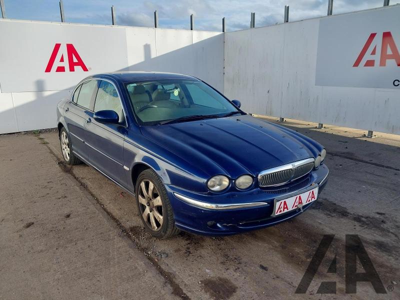 2004 JAGUAR X-TYPE V6 SE 2099cc PETROL AUTOMATIC 5 Speed 4 DOOR SALOON