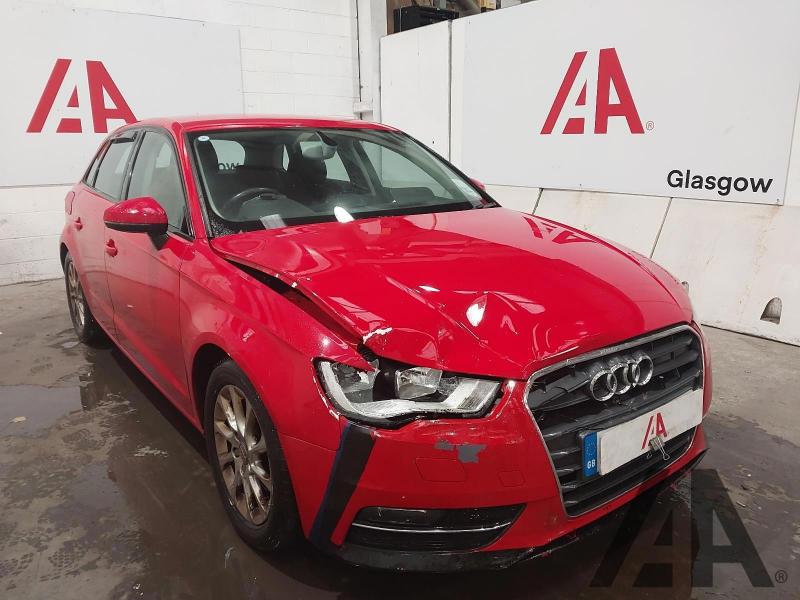2013 AUDI A3 TDI SE 1598cc TURBO DIESEL MANUAL 6 Speed 5 DOOR HATCHBACK