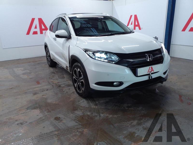 2017 HONDA HR-V I-DTEC EX 1597cc TURBO DIESEL MANUAL 6 Speed 5 DOOR HATCHBACK