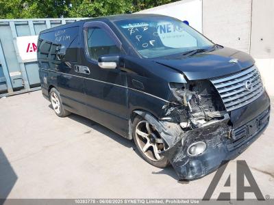 Image of 2005 NISSAN ELGRAND 35 3498cc PETROL AUTOMATIC 2 DOOR MPV