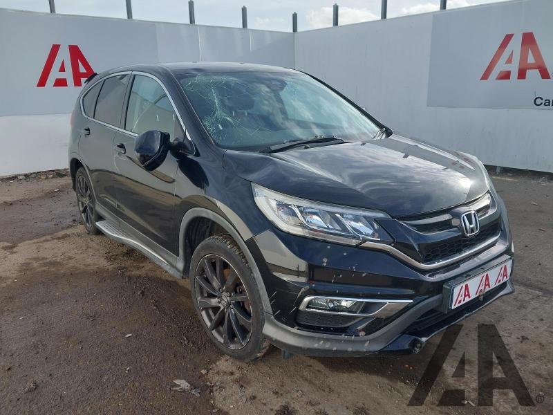 2016 HONDA CR-V I-DTEC BLACK EDITION 1597cc TURBO DIESEL MANUAL 6 Speed 5 DOOR ESTATE