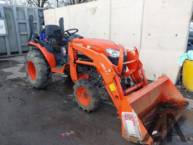 2014 KUBOTA B-SERIES B3150 1498cc DIESEL TRACTOR