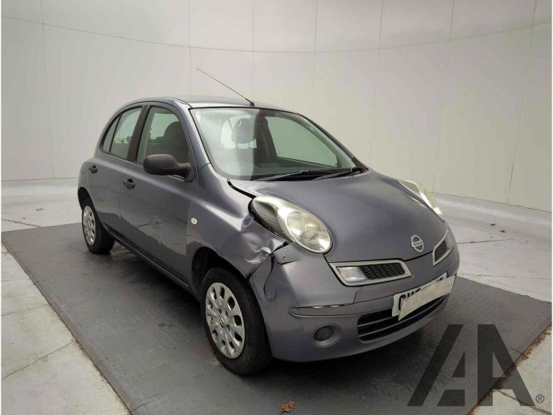 2009 NISSAN MICRA VISIA 1240cc PETROL MANUAL 5 Speed 5 DOOR HATCHBACK