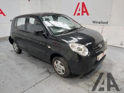 Image of 2010 KIA PICANTO 1 999cc PETROL MANUAL 5 Speed 5 DOOR HATCHBACK