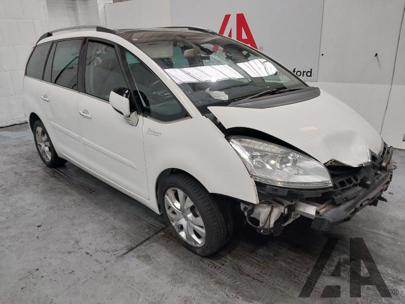 2013 CITROEN C4 PICASSO GRAND PLATINUM EGS E-HDI 1560cc TURBO DIESEL SEMI AUTO 6 Speed 5 DOOR MPV