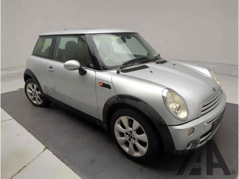2005 MINI HATCH COOPER 1598cc PETROL MANUAL 5 Speed 3 DOOR HATCHBACK