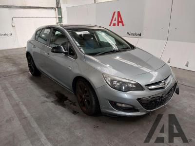 Image of 2013 VAUXHALL ASTRA ACTIVE LIMITED EDITION CDTI 1686cc TURBO DIESEL MANUAL 6 Speed 5 DOOR HATCHBACK