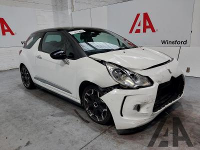 Image of 2014 CITROEN DS3 E-HDI DSTYLE PLUS 1560cc TURBO DIESEL MANUAL 5 Speed 3 DOOR HATCHBACK