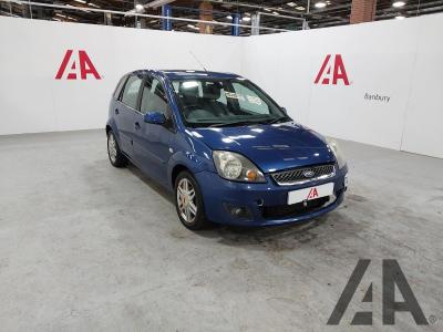 Image of 2008 FORD FIESTA GHIA 16V 1388cc PETROL MANUAL 5 DOOR HATCHBACK