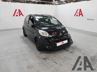 Image of 2012 PEUGEOT 107 ACTIVE 998cc PETROL MANUAL 5 Speed 5 DOOR HATCHBACK