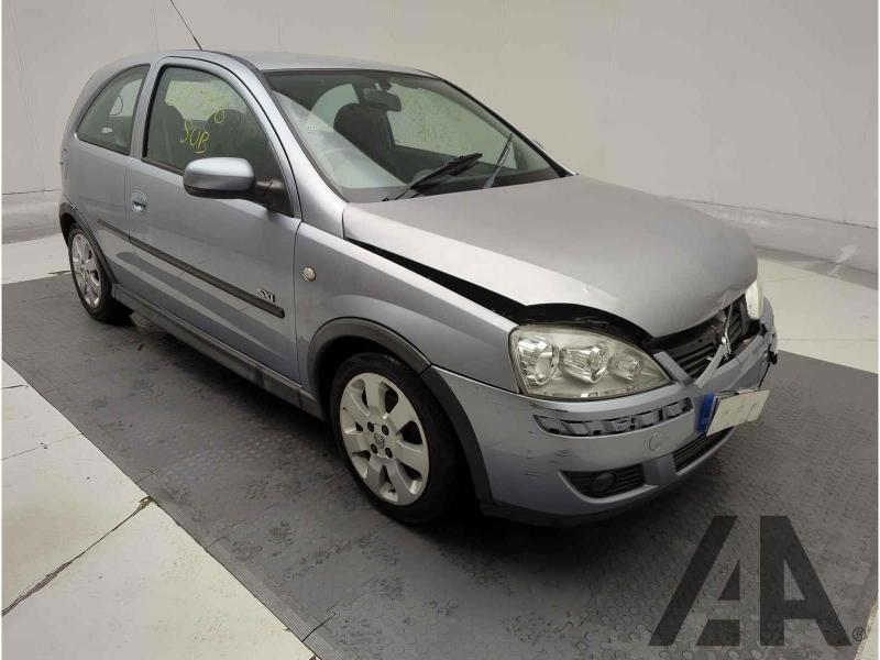 2006 VAUXHALL CORSA SXI 16V TWINPORT 1229cc PETROL MANUAL 5 Speed 3 DOOR HATCHBACK